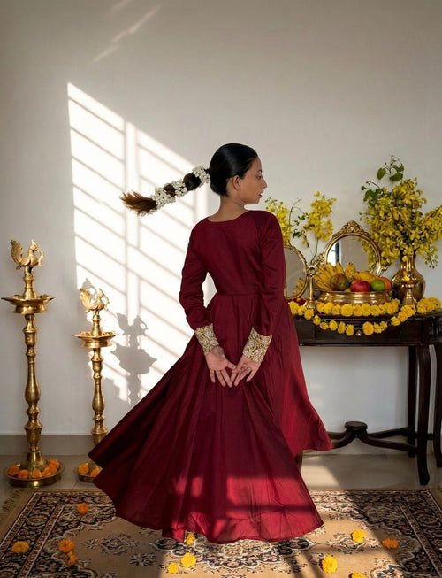 AISHA ZEST CLASSIC -ANARKALI
