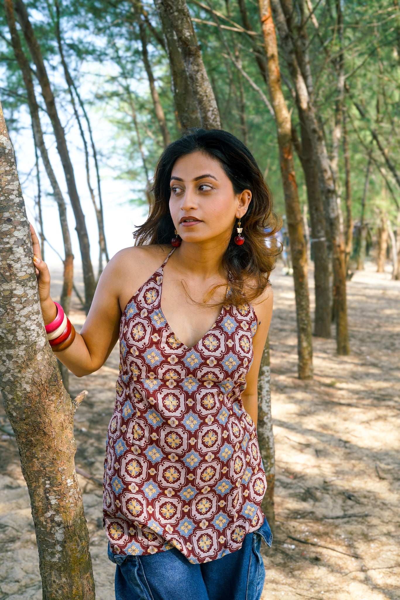 PIKU ZEST CLASSIC - HALTER NECK KURTA