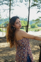 PIKU ZEST CLASSIC - HALTER NECK KURTA