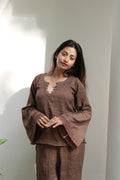 Cocoa Charm Co-ord Set