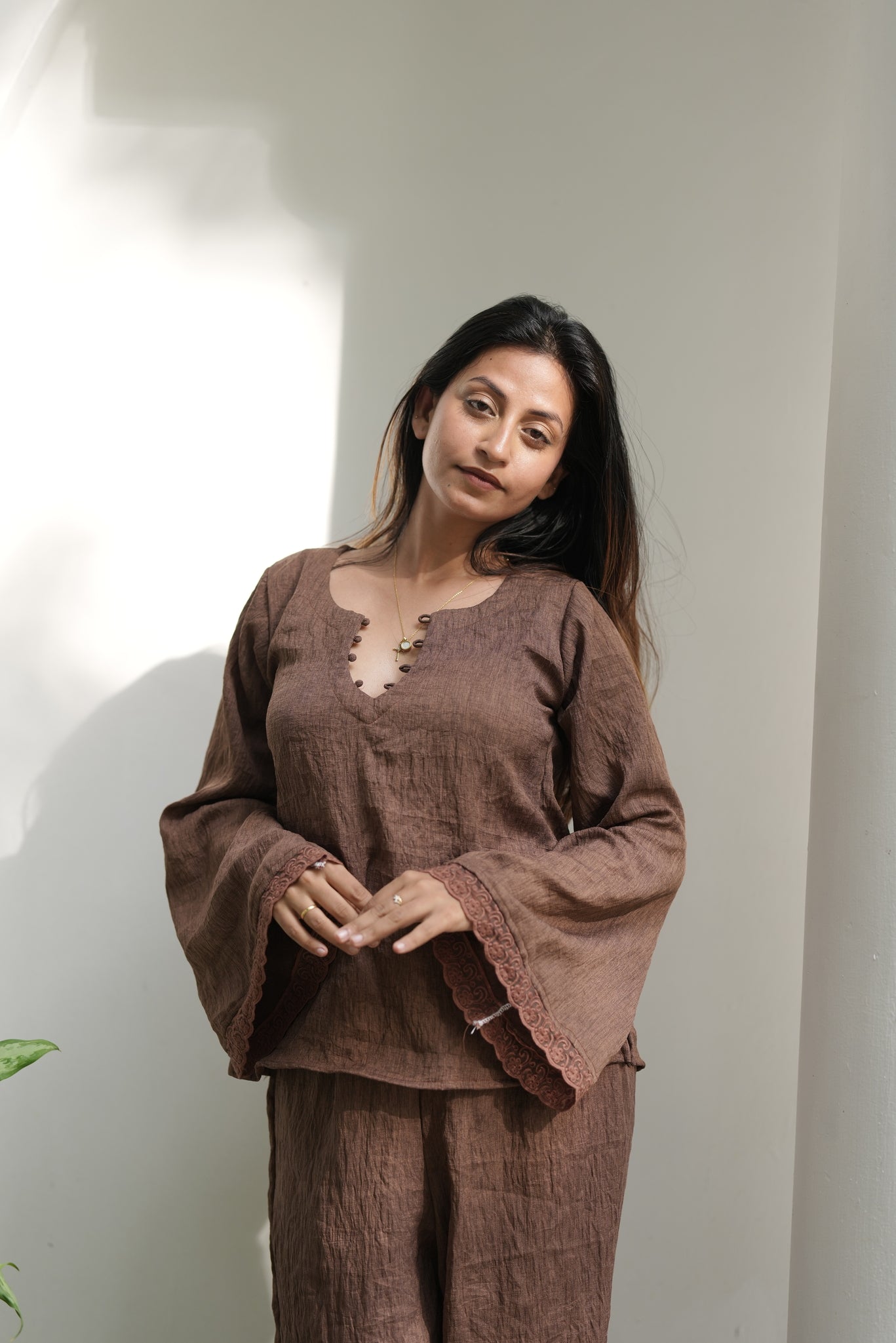 Cocoa Charm Co-ord Set