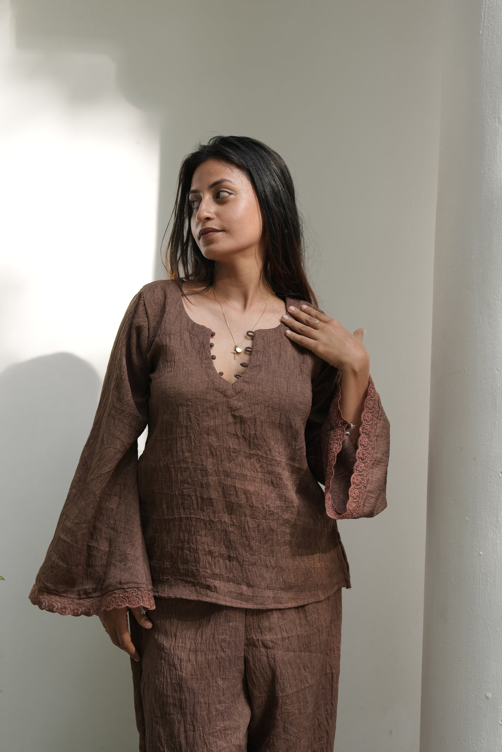 Cocoa Charm Co-ord Set