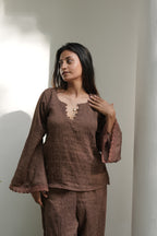 Cocoa Charm Co-ord Set