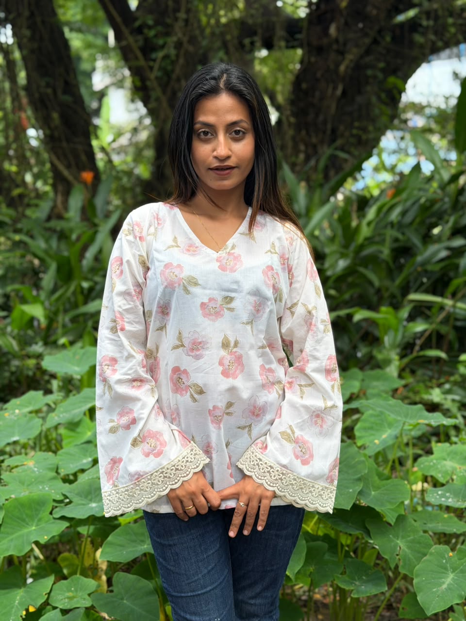 Blush Bloom Everyday Kurta