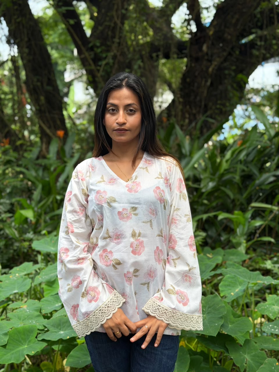 Blush Bloom Everyday Kurta