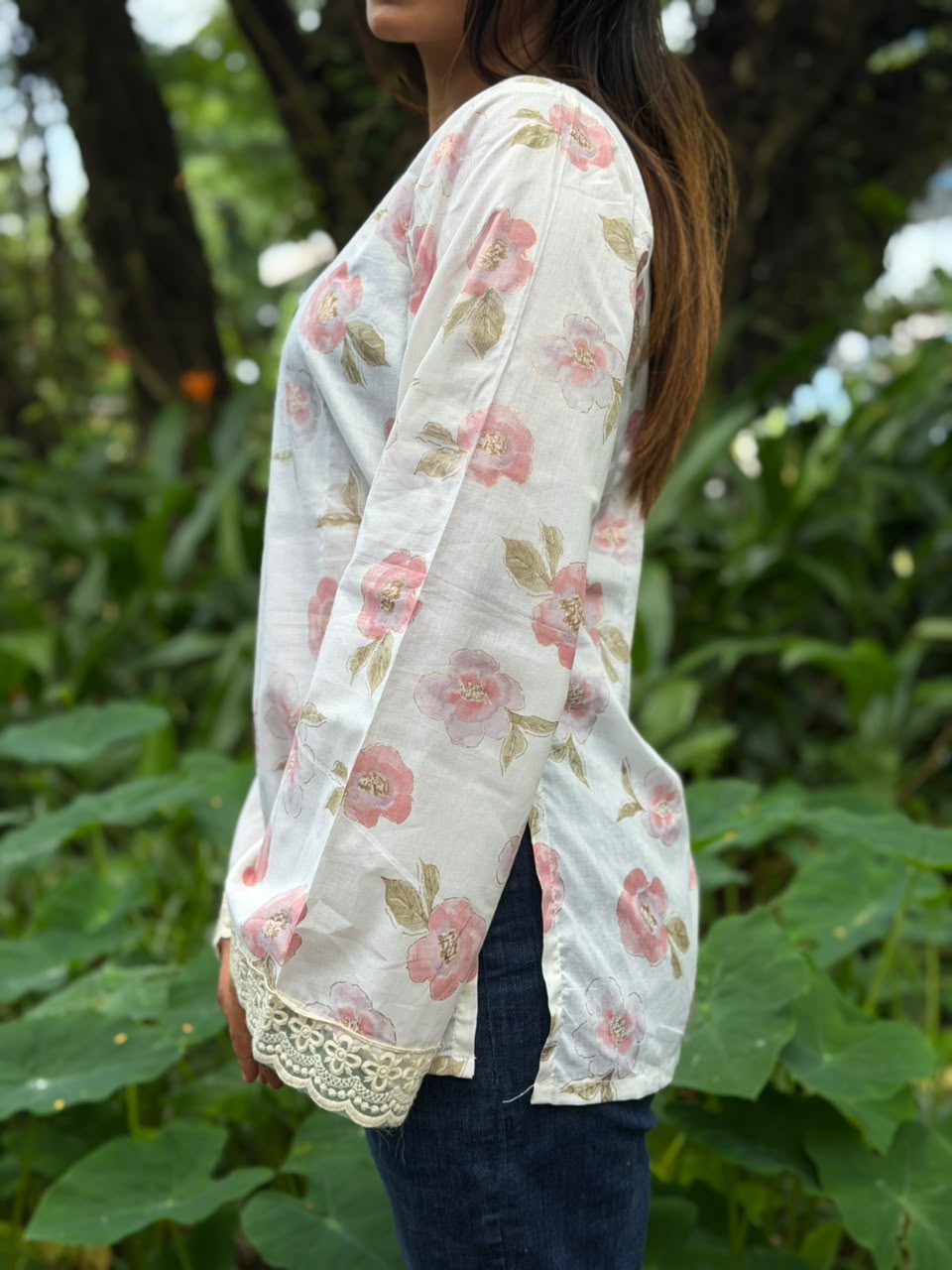 Blush Bloom Everyday Kurta