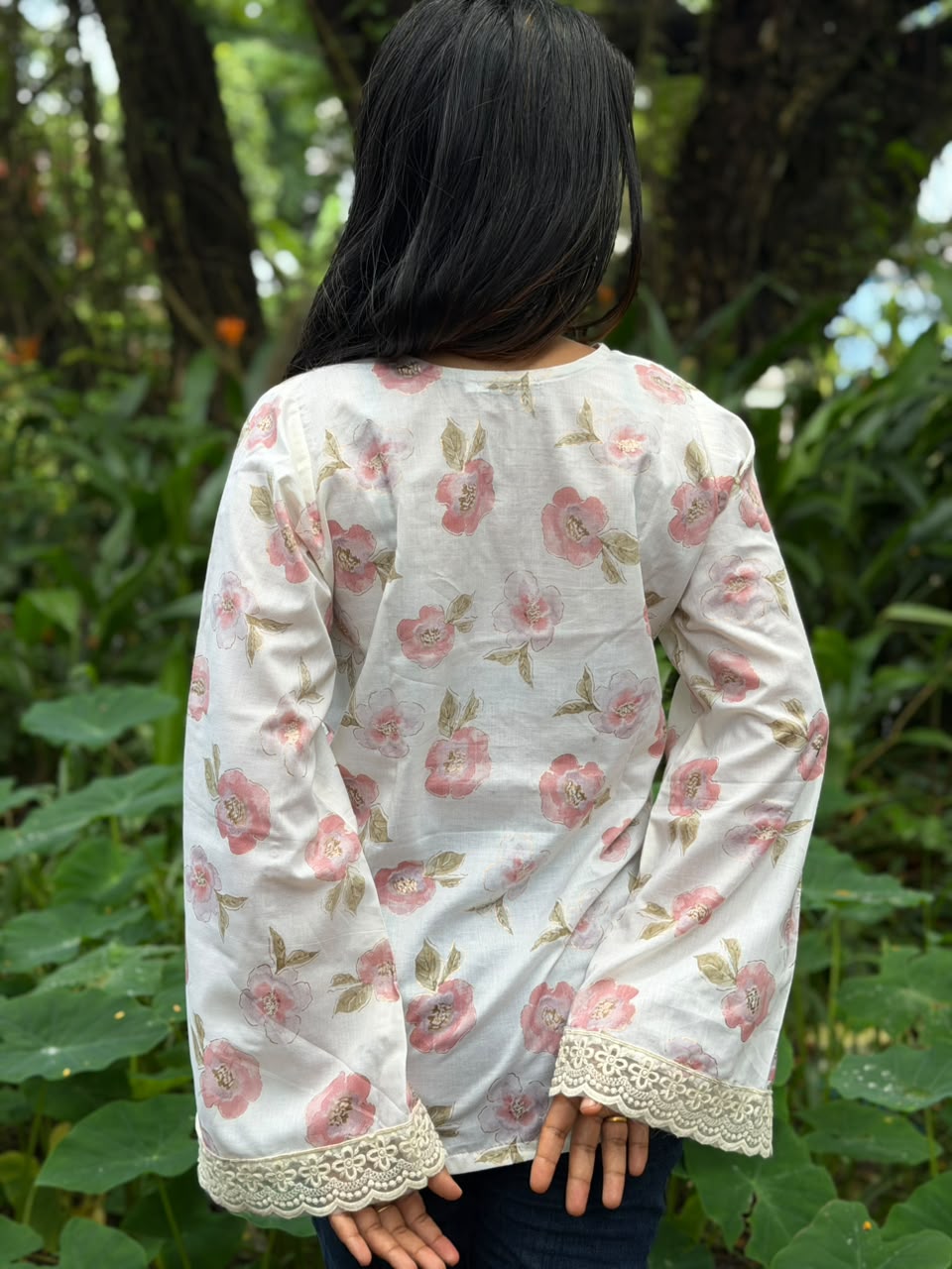 Blush Bloom Everyday Kurta