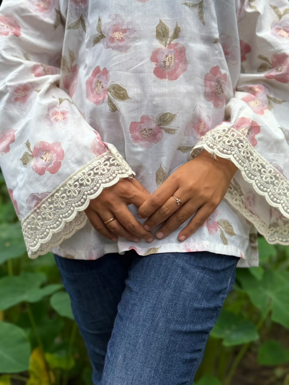Blush Bloom Everyday Kurta